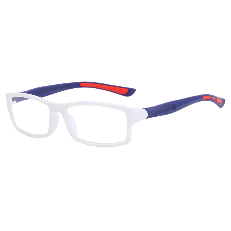 Sports anti-slip full-frame anti-blue light reading glasses
