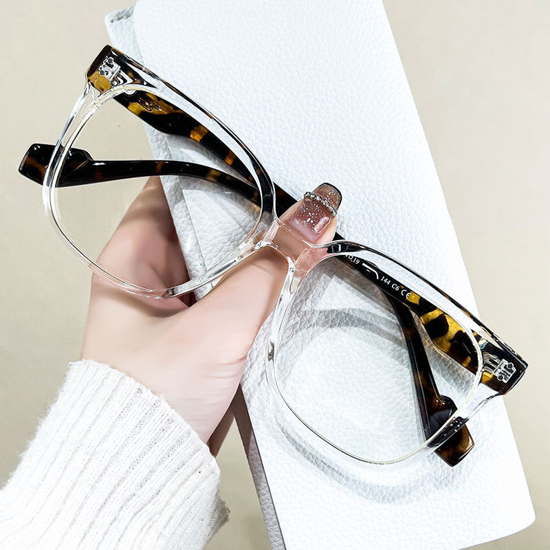 Ultra-light anti-blue light reading glasses