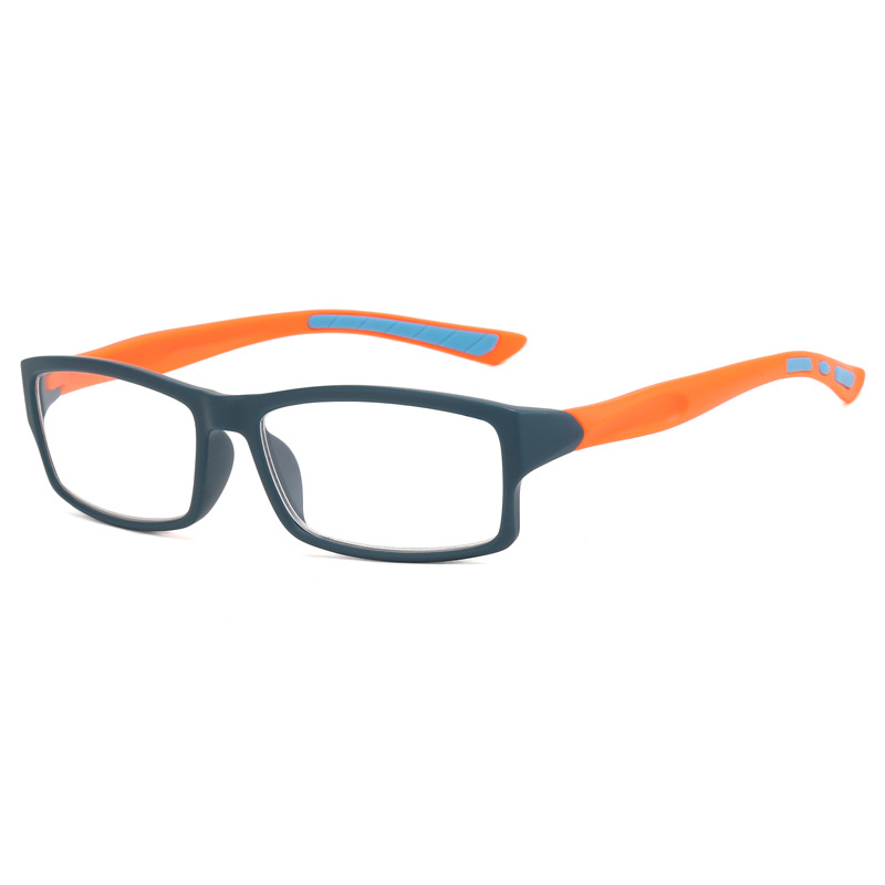 Sports anti-slip full-frame anti-blue light reading glasses