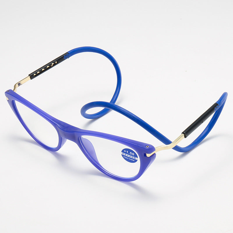 Anti-blue light reading glasses
