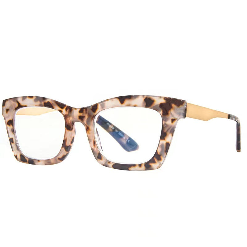 Casual anti-blue light reading glasses