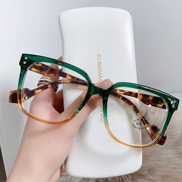 Ultra-light anti-blue light reading glasses