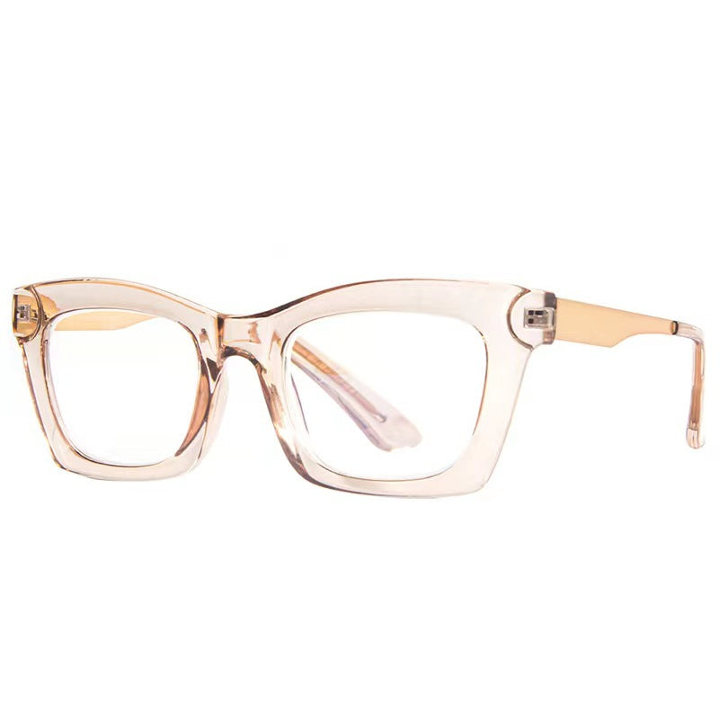 Casual anti-blue light reading glasses