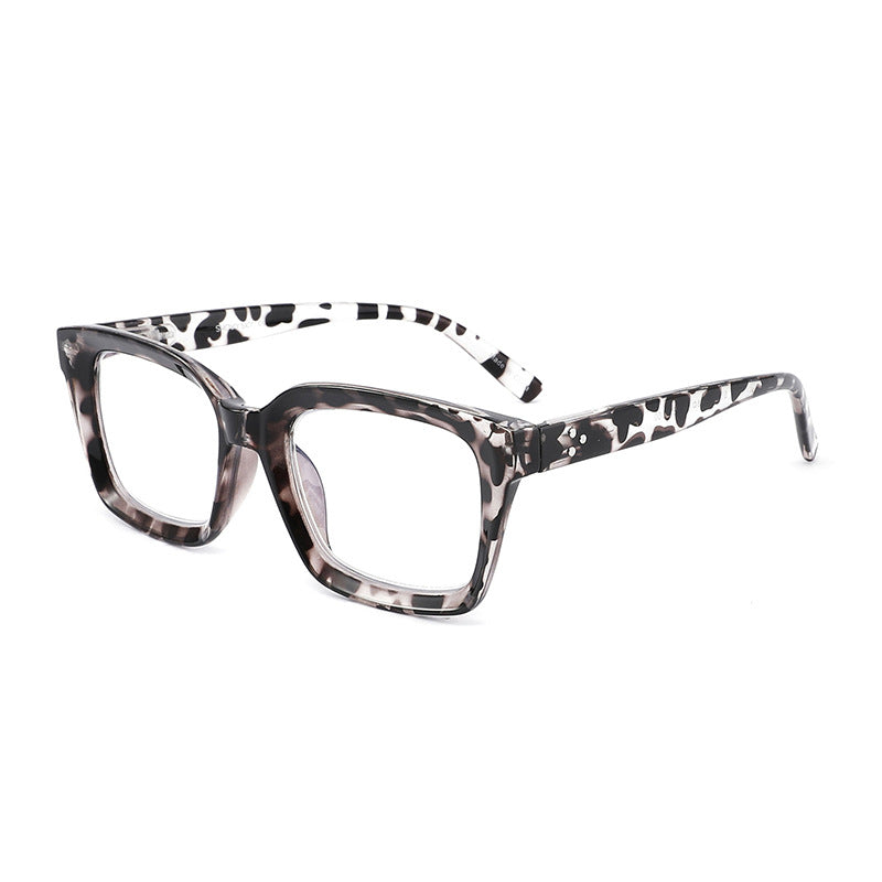 Comfortable anti-blue light reading glasses