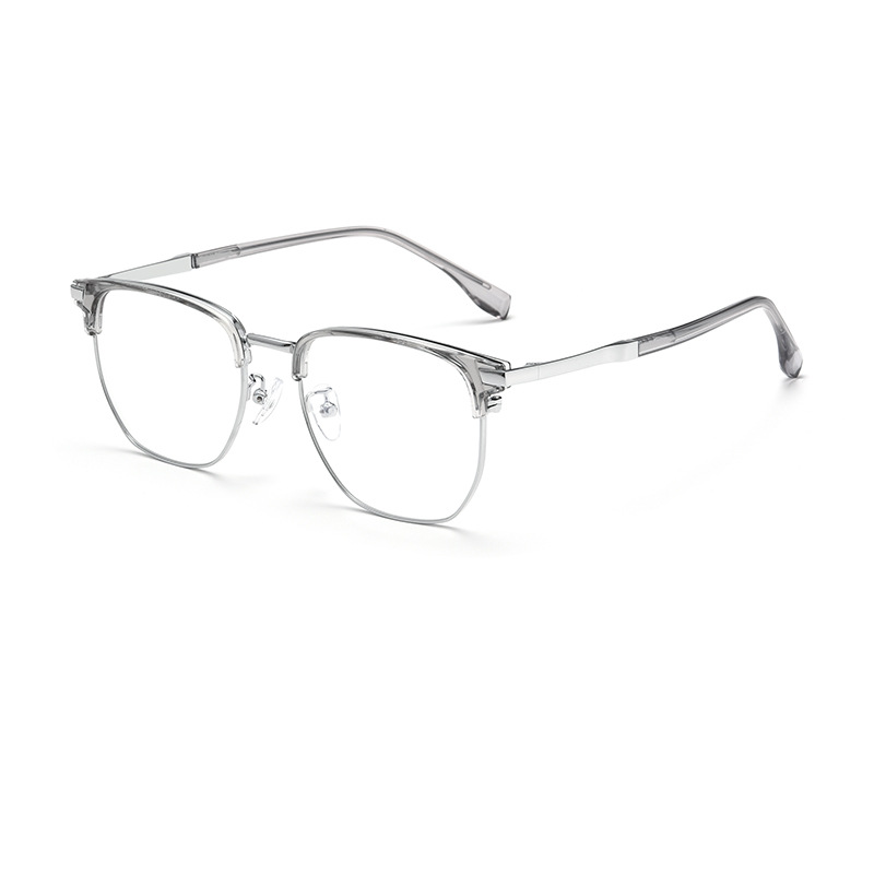Ultra-light color-changing anti-blue light glasses