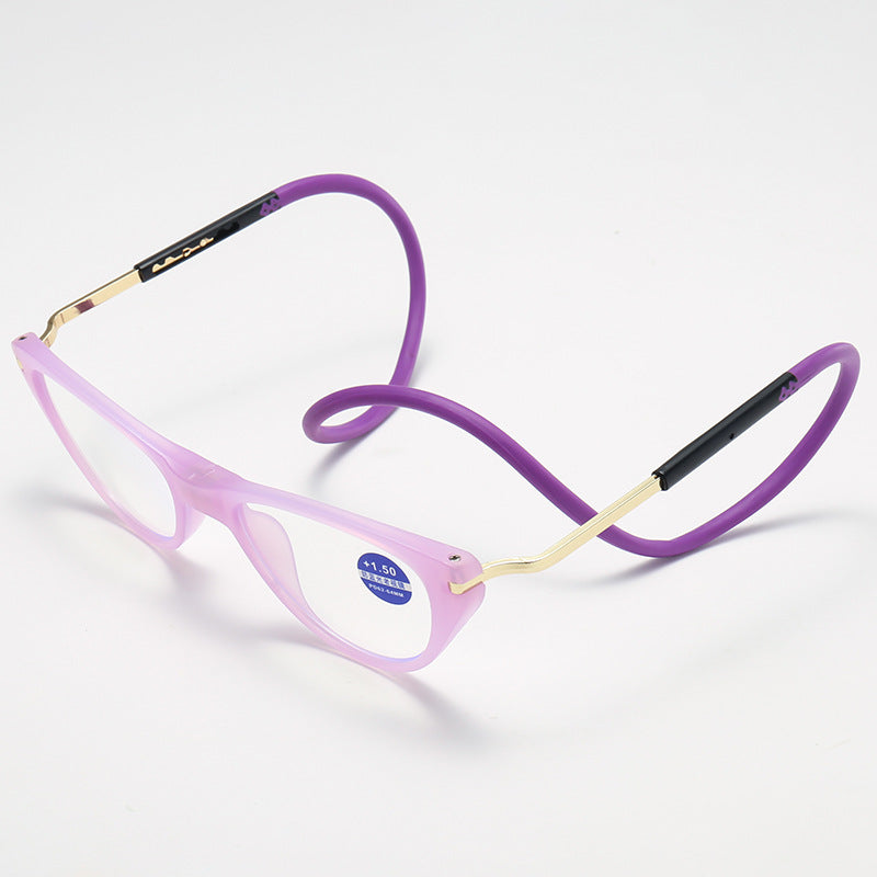 Anti-blue light reading glasses