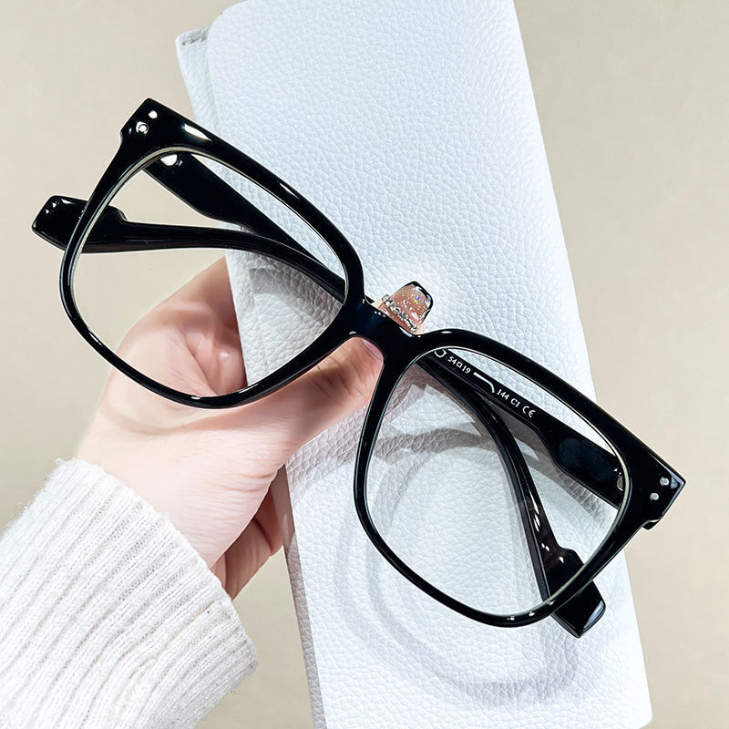 Ultra-light anti-blue light reading glasses