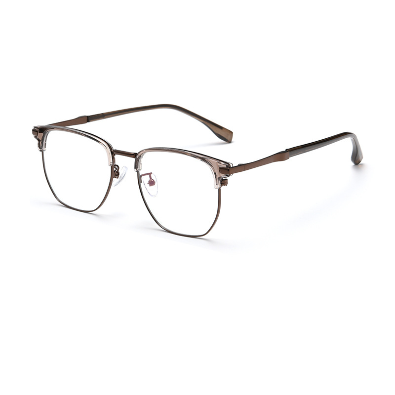 Ultra-light color-changing anti-blue light glasses