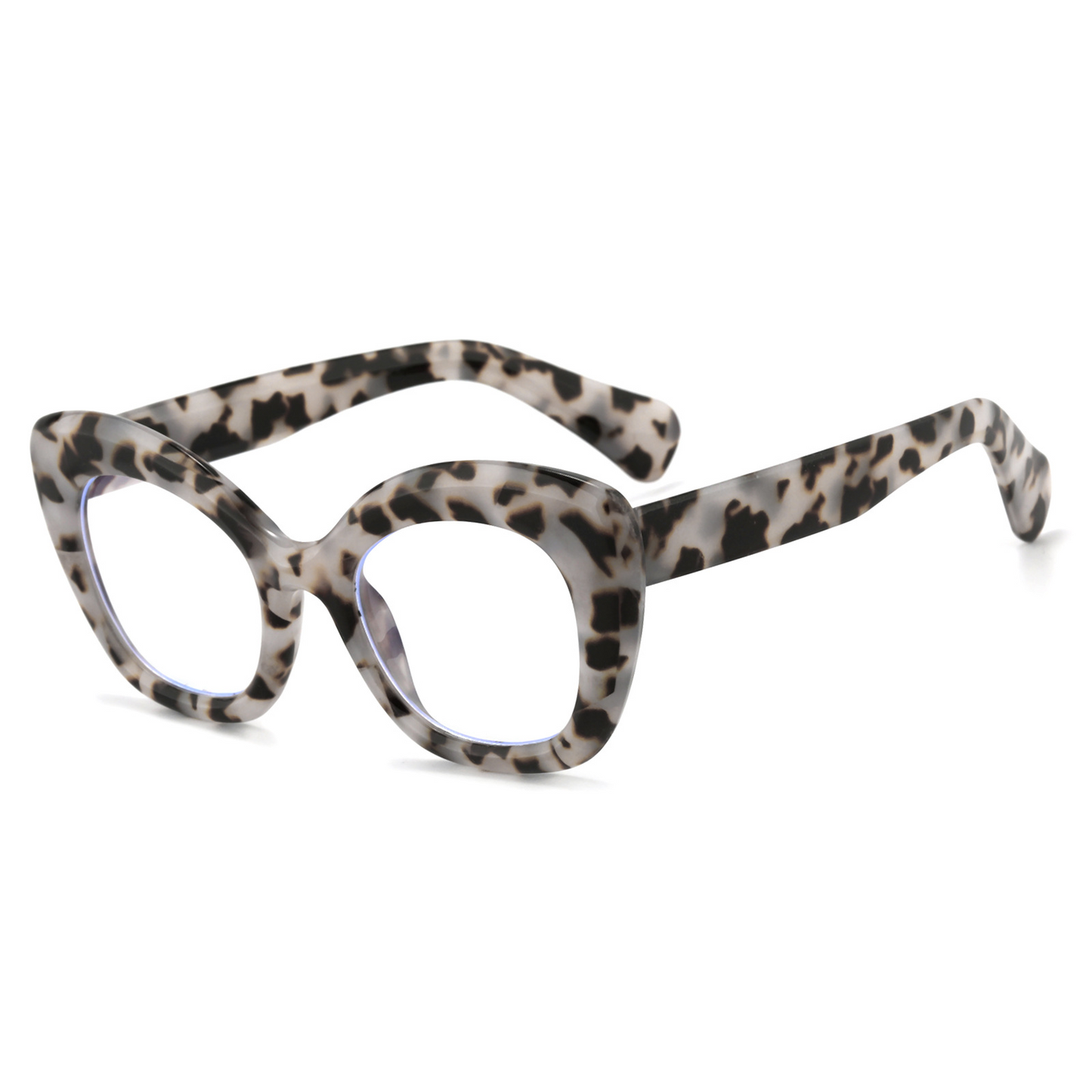 Retro anti-blue light reading glasses