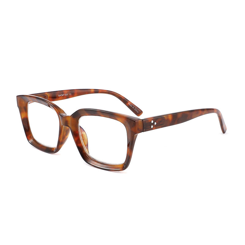 Comfortable anti-blue light reading glasses