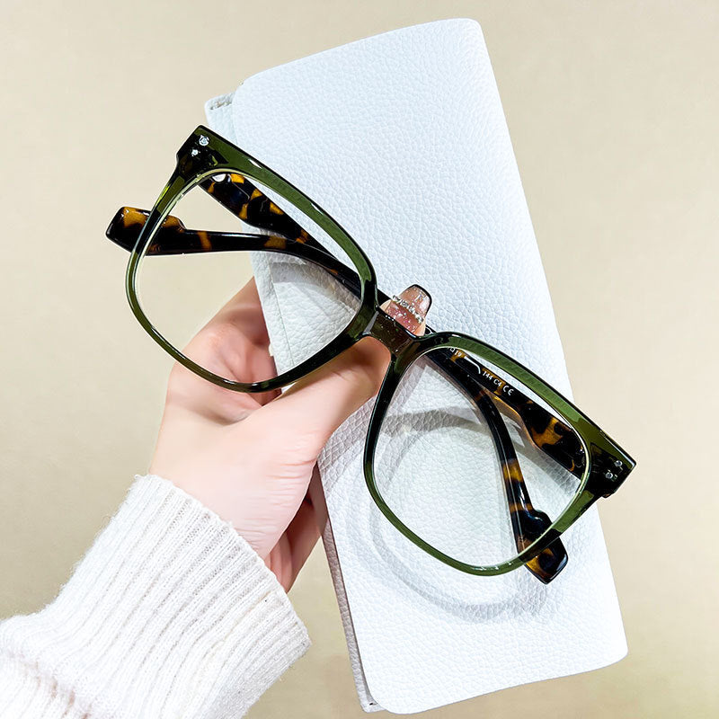 Ultra-light anti-blue light reading glasses