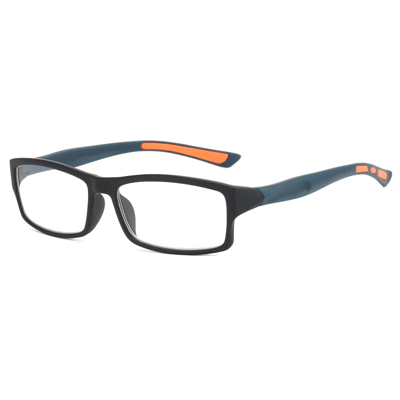 Sports anti-slip full-frame anti-blue light reading glasses