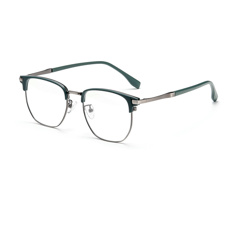 Ultra-light color-changing anti-blue light glasses
