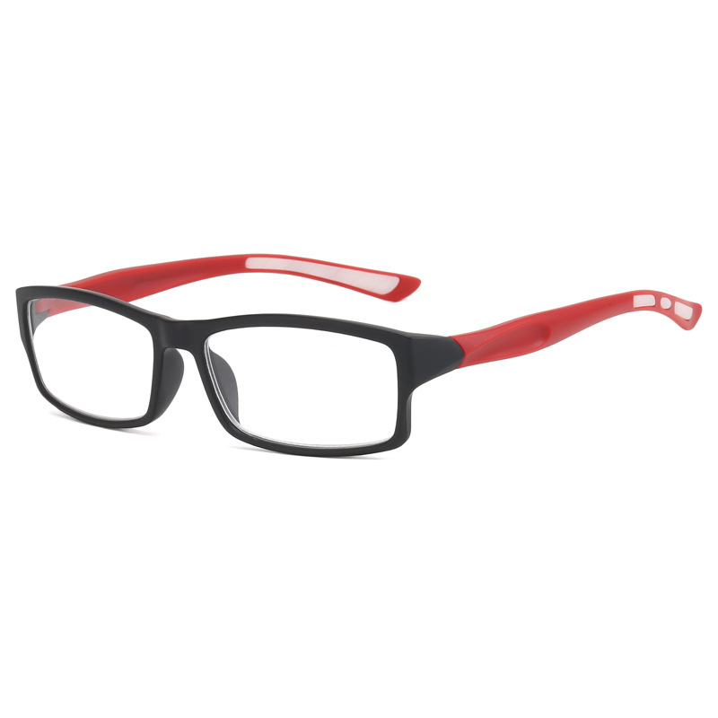 Sports anti-slip full-frame anti-blue light reading glasses