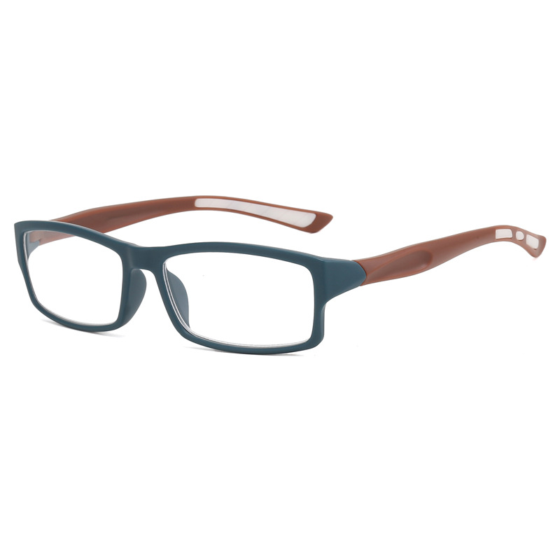 Sports anti-slip full-frame anti-blue light reading glasses