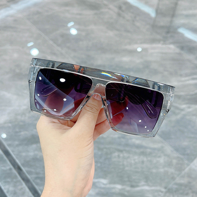 Oversized Square Sunglasses
