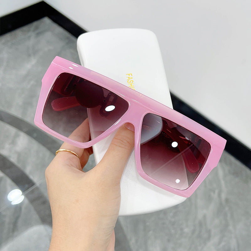 Oversized Square Sunglasses