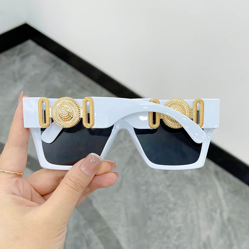 Oversized Square Sunglasses
