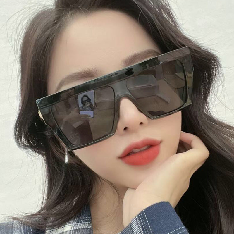 Oversized Square Sunglasses