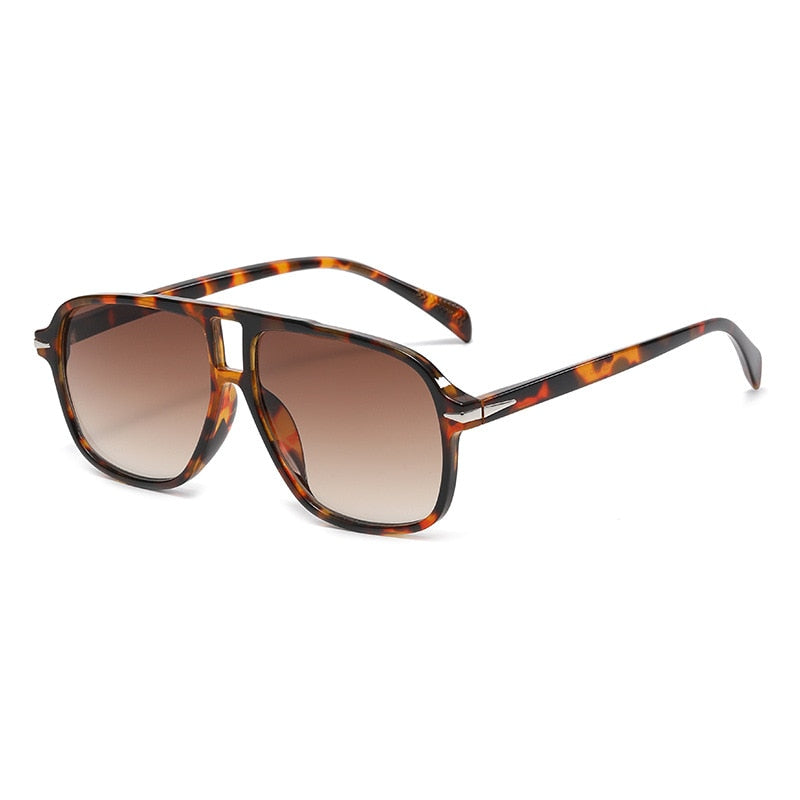 Square Pilot Sunglasses