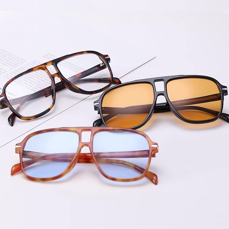 Square Pilot Sunglasses