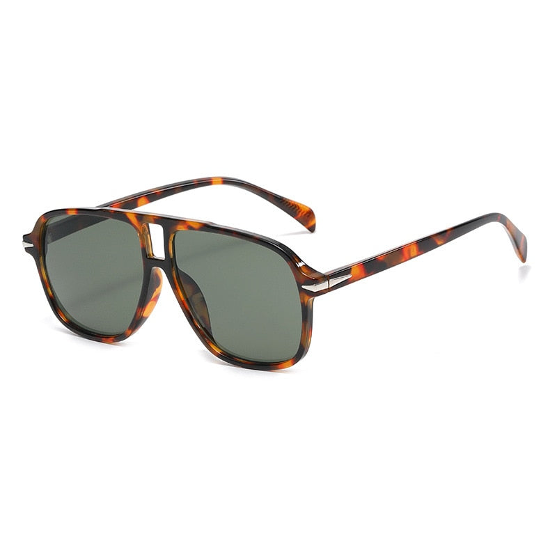 Square Pilot Sunglasses