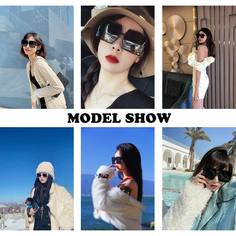Oversized Women Sunglasses