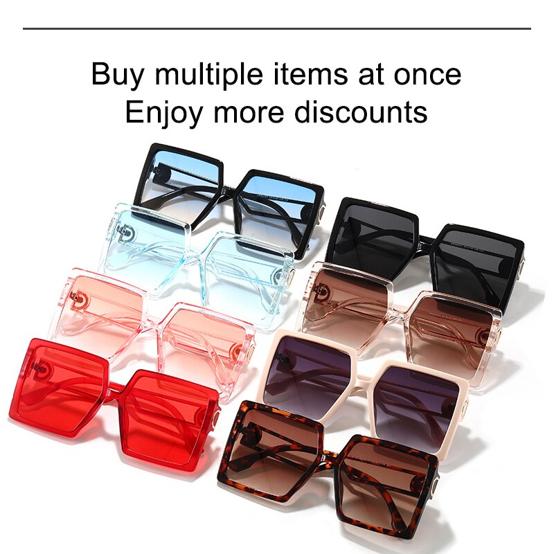 Oversized Women Sunglasses