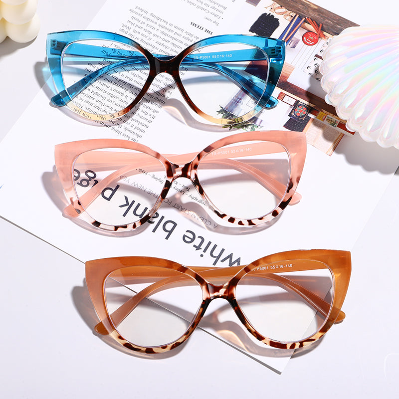 Women Anti Blue Light Eyeglasses