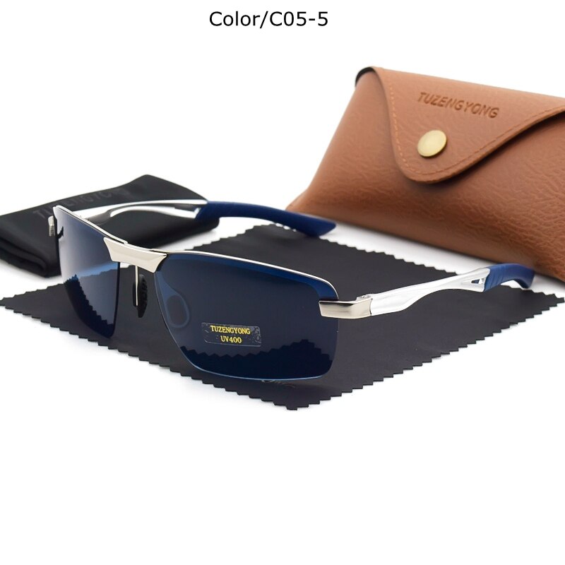 Aluminum Magnesium Driving Glasses
