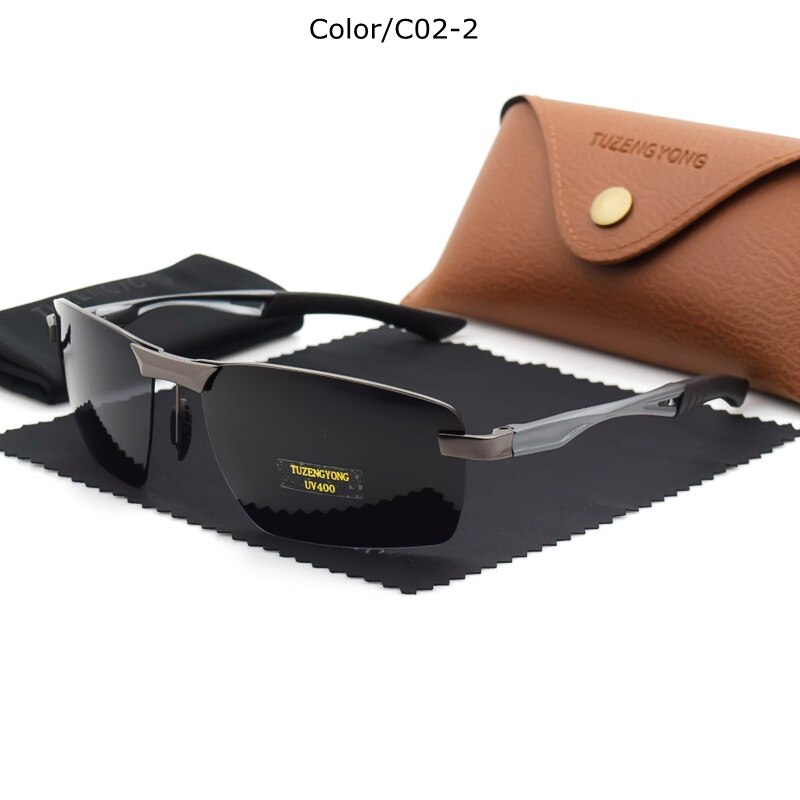 Aluminum Magnesium Driving Glasses