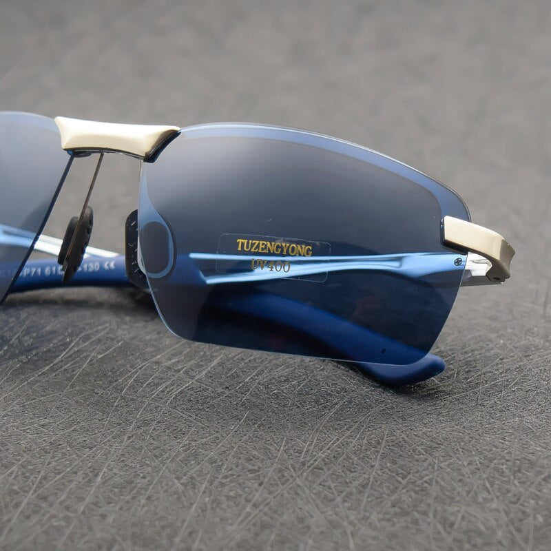 Aluminum Magnesium Driving Glasses
