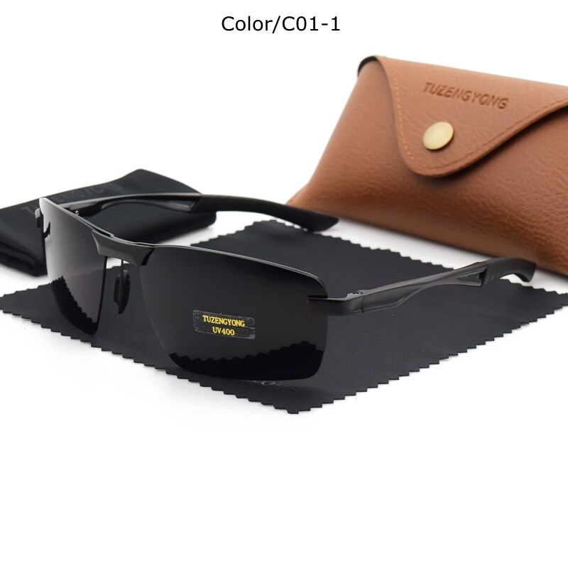 Aluminum Magnesium Driving Glasses