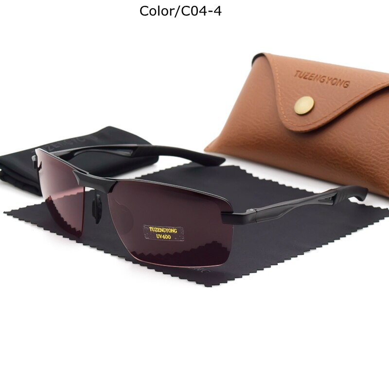 Aluminum Magnesium Driving Glasses