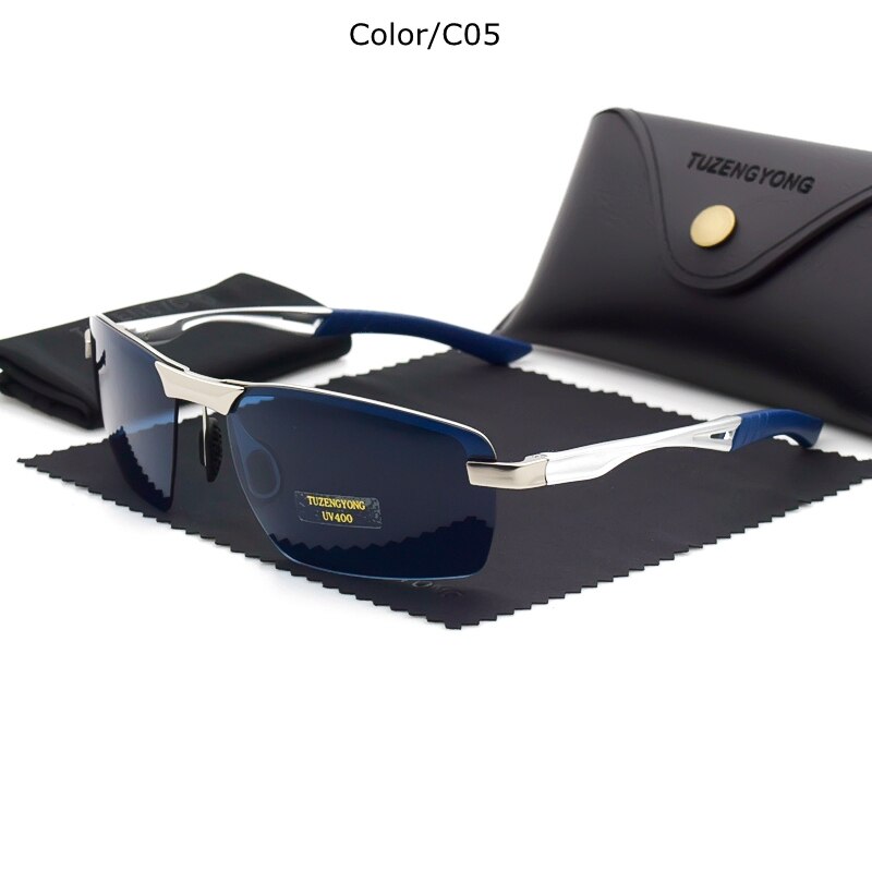 Aluminum Magnesium Driving Glasses