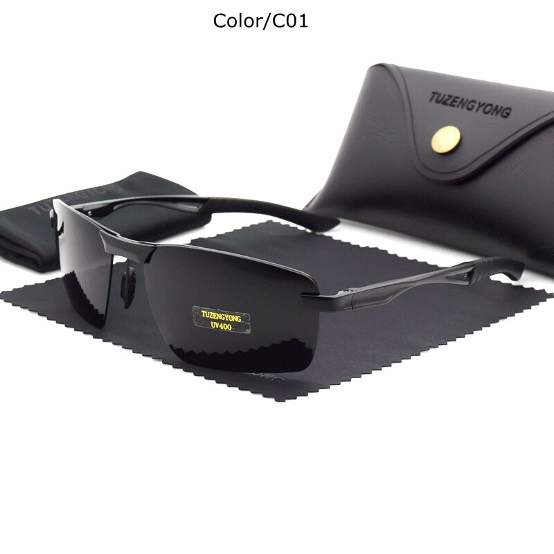 Aluminum Magnesium Driving Glasses