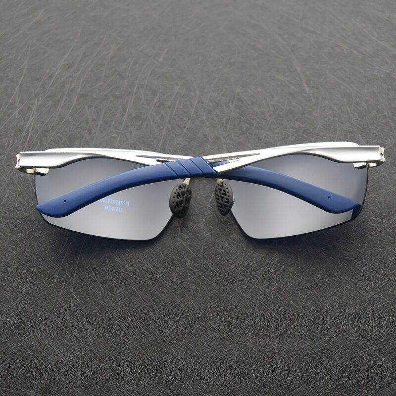 Aluminum Magnesium Driving Glasses