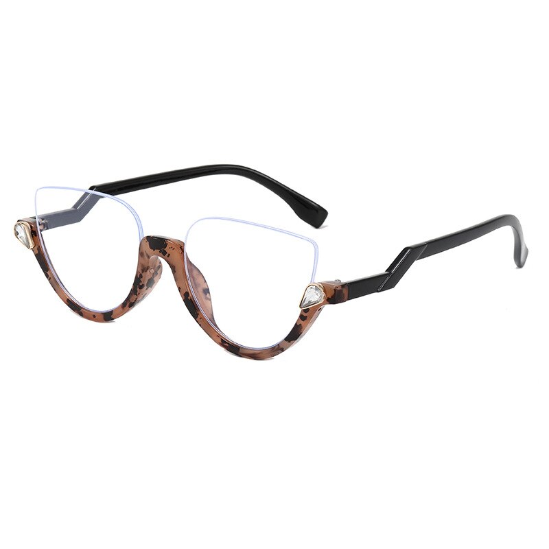 Transparent Cat Eye Prescription Glasses