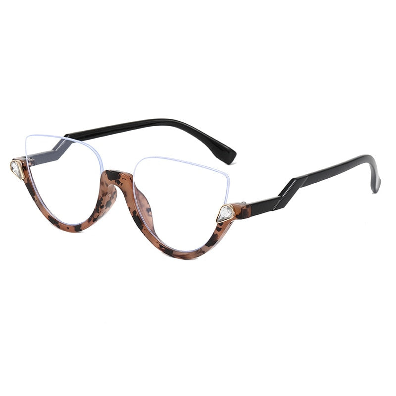 Transparent Cat Eye Prescription Glasses