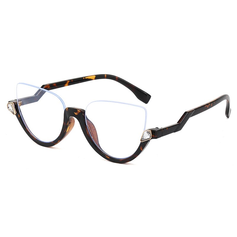 Transparent Cat Eye Prescription Glasses