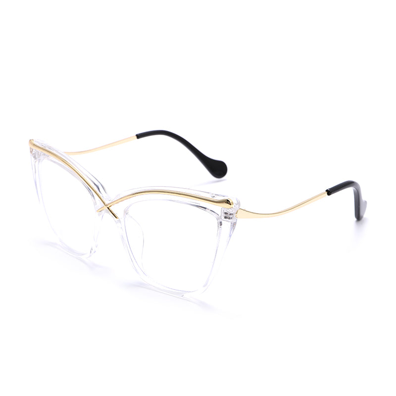 Trends Cat Eye Optical Anti-blue Glasses