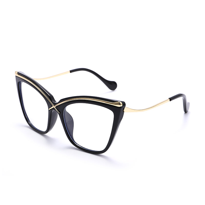 Trends Cat Eye Optical Anti-blue Glasses