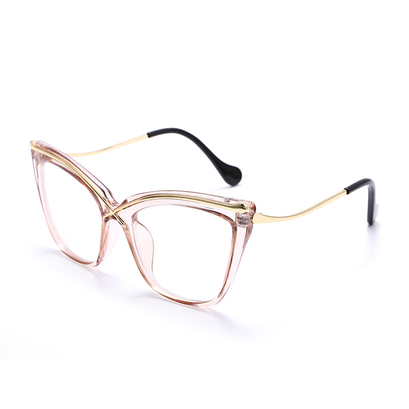 Trends Cat Eye Optical Anti-blue Glasses