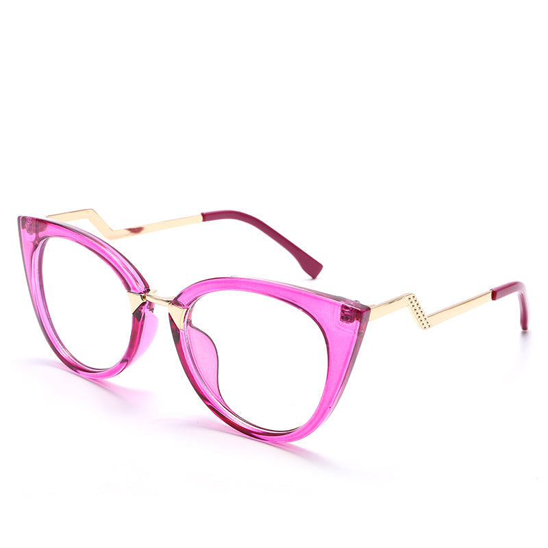 Trends Spectacles Clear Lens Eyeglasses UV400