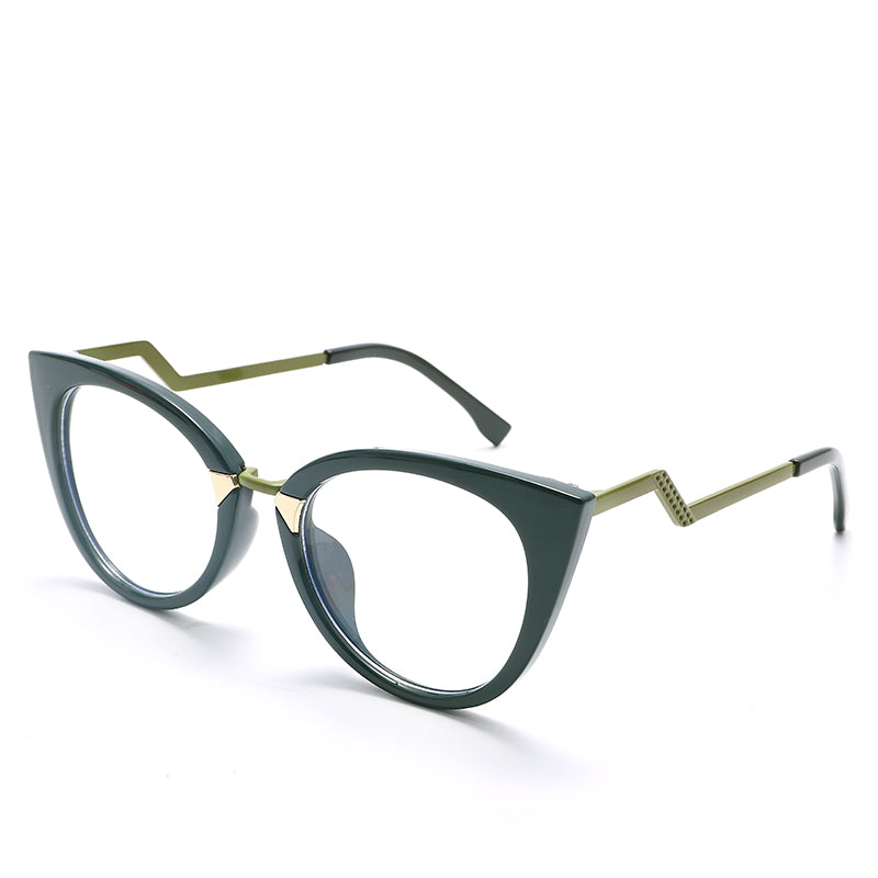 Trends Spectacles Clear Lens Eyeglasses UV400
