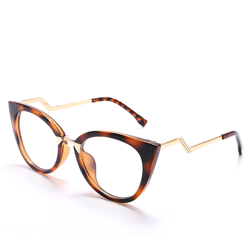 Trends Spectacles Clear Lens Eyeglasses UV400