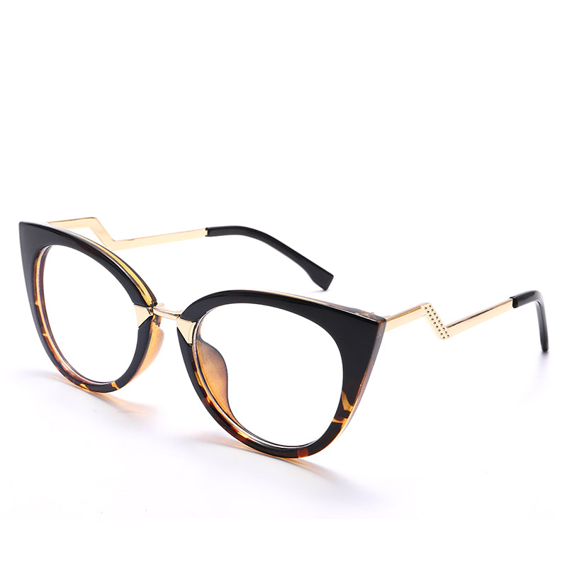 Trends Spectacles Clear Lens Eyeglasses UV400