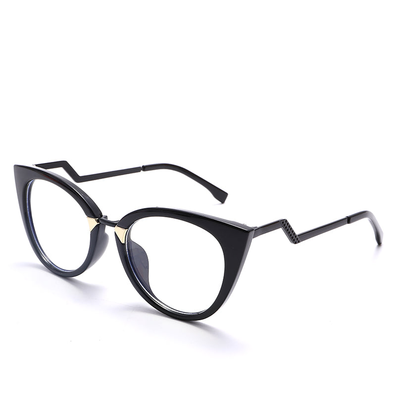 Trends Spectacles Clear Lens Eyeglasses UV400