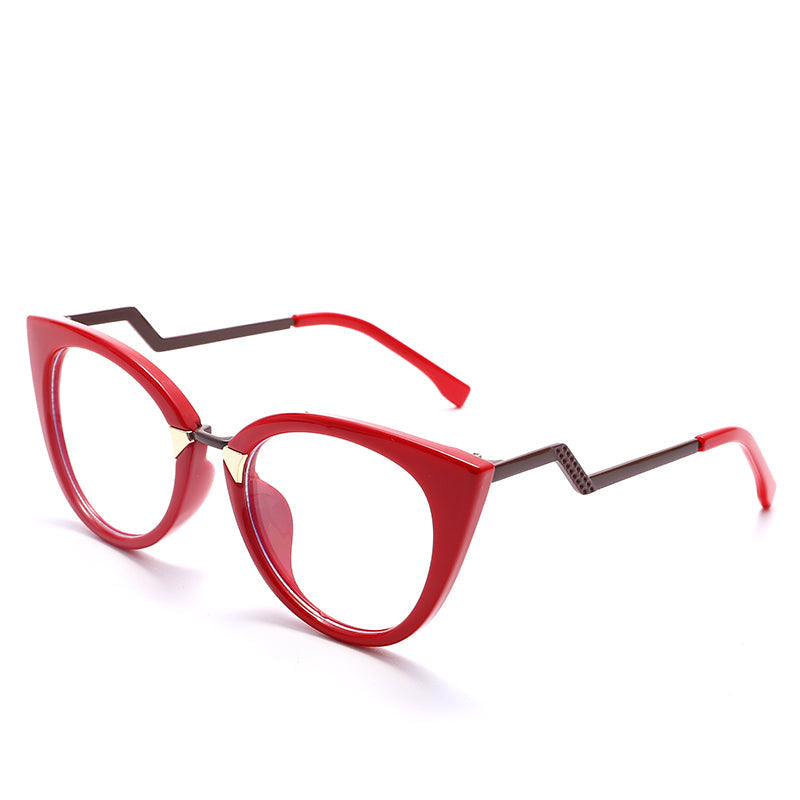 Trends Spectacles Clear Lens Eyeglasses UV400