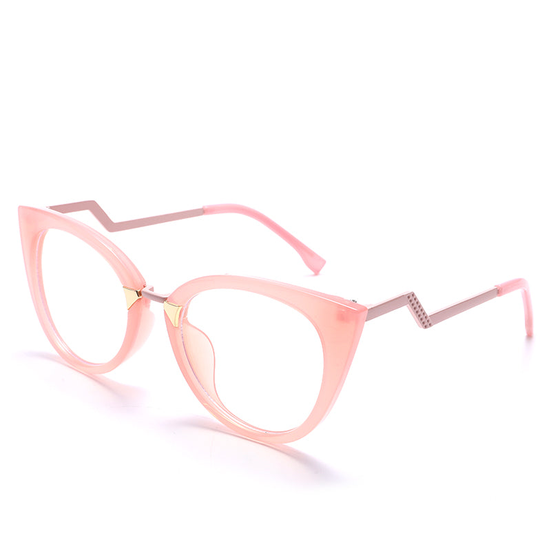 Trends Spectacles Clear Lens Eyeglasses UV400